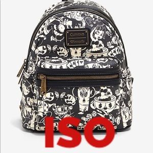 FOUND ISO Loungefly Cuphead bag and wallet